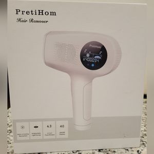 At-Home Laser Hair Removal - PretiHom